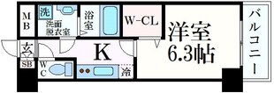 エリジオンの物件間取画像